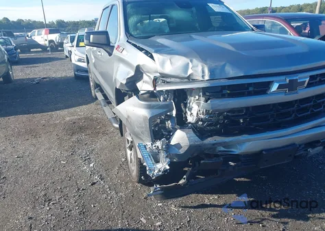 2024 Chevrolet Silverado 1500 4Wd Short Bed Rst z USA, uszkodzony, nr VIN 1GCUDEEDXRZ249610